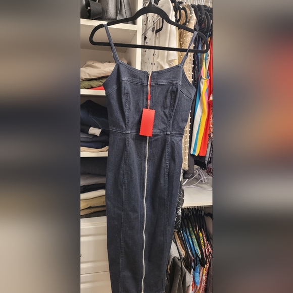 Hugo Gisenni Denim Dress, Sz Small - Picture 4 of 4